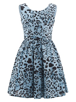 Sommerkleid von Happy Girls, light blue 561020