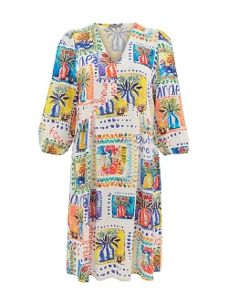 Dolcezza 'My Handmade Garden' Kleid 26626 