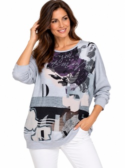 Blusenshirt von Seidel V3016 - 91