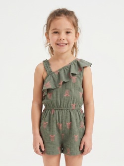 Jumpsuit von Happy Girls, olive  861301