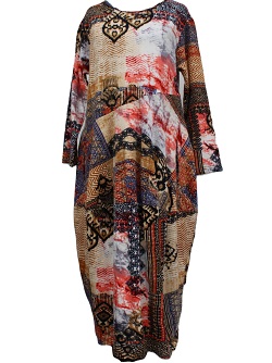 Isfahani Dress Bubble Orientique 21800