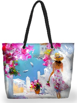 Dolcezza 'Summer in Santorini' Tasche  26951