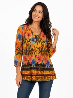 Tunika von Orientique one summer DW122H