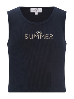 Top von Happy Girls, navy 361000