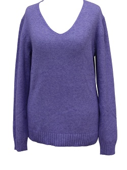 Marinello Strickpullover - lila 56241