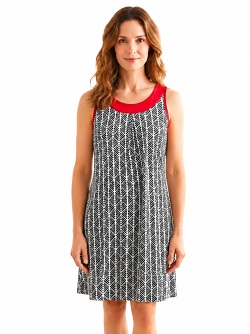 Ärmelloses Kleid von Pastunette 16211-240-1