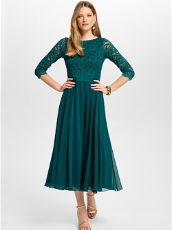 Cocktailkleid von Swing darkgreen 77761710