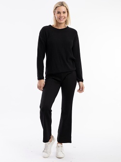 Orientique Ponty Pant Flared Wide Band 4645 