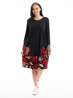 Orientique Kleid Alive Patch  91222