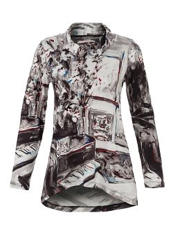 Dolcezza Pullover mit Rundhalsausschnitt 75692