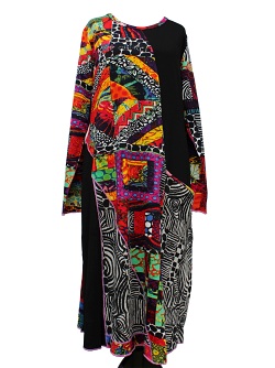 Orientique Kleid Runaway 20090