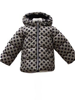 Mädchenjacke von My Chicco, nougat, 87780n