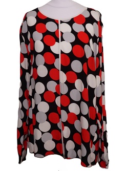 Blusenshirt von Seidel, bunt, V3423-45