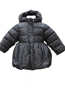 Mädchenjacke von My Chicco, schwarz, 87781