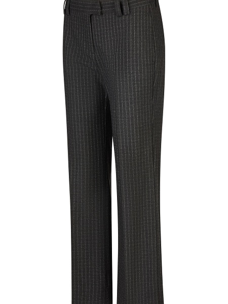 Anna Montana Mila Wide Leg Hose - black 1264