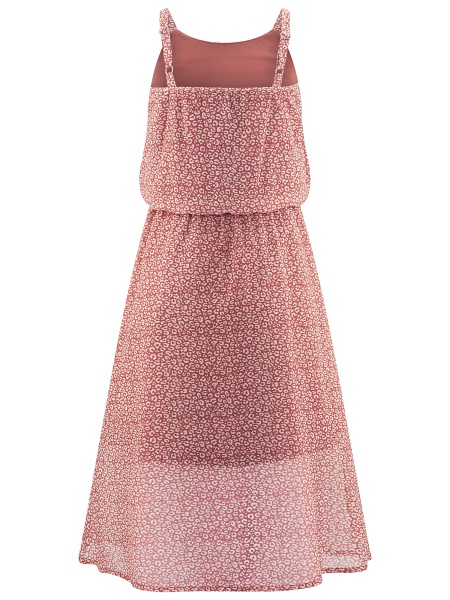 Sommerkleid von Happy Girls, dusty rose 561006