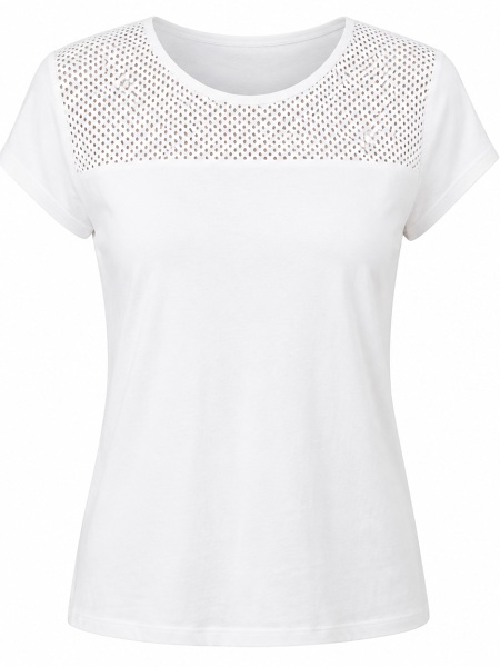 Shirt mit Mesh-Einsatz von Seidel D1043-11