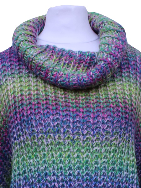 Pullover mehrfarbig von M.X.O., 53234