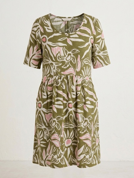 One Summer Yvonne Dress Sunfloral 2  30470270