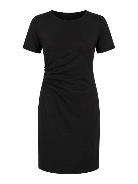 Kleid mit Raffdetail von Lea H.  031680