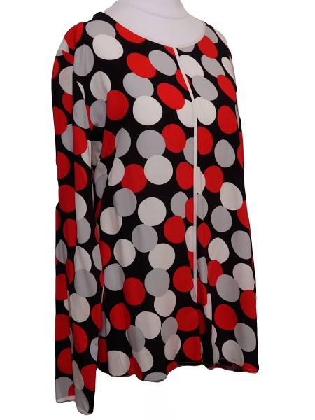 Blusenshirt von Seidel, bunt, V3423-45