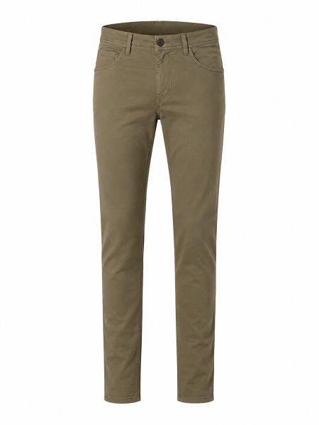 Digel Chino Hose in Modern Fit Olive 88100