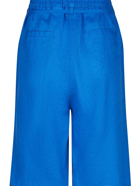 Barbara Lebek Leinen Bermuda Shorts, ocean blue  57780062