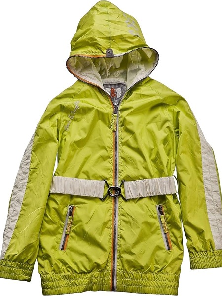 S & D City Beach Girls Jacke, wild lime  1164129