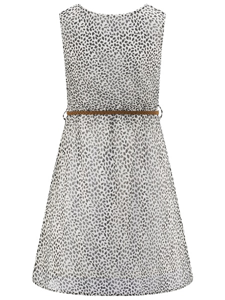 Sommerkleid von Happy Girls, ecru 561018