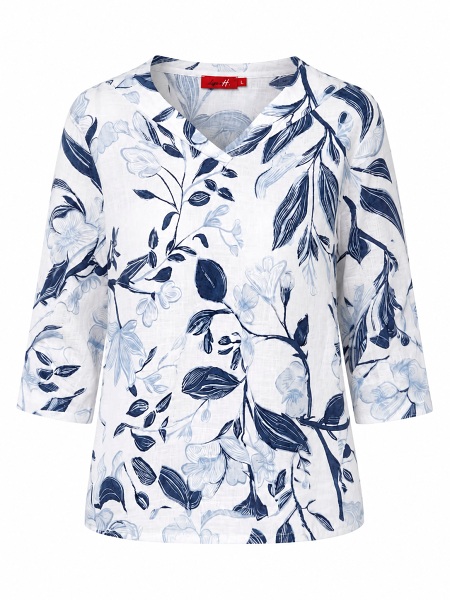 Leinenbluse von LEA H  031830
