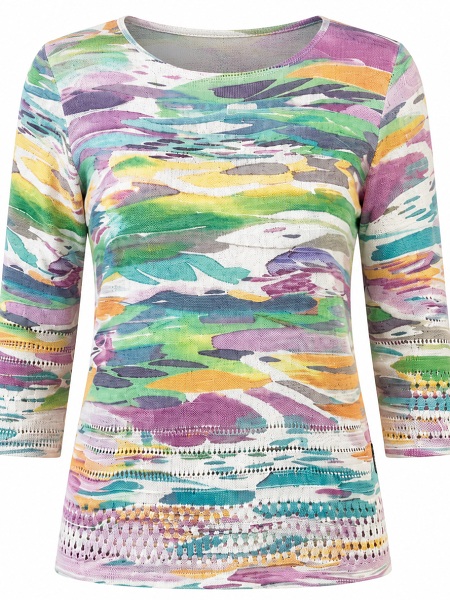 Sommerstrickpulli von Capuccino 250610