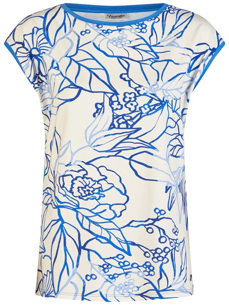Sommershirt von Barbara Lebek, ocean blue  57720062