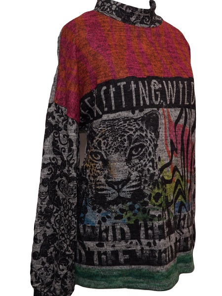 Flausch Pullover Lea H 025307