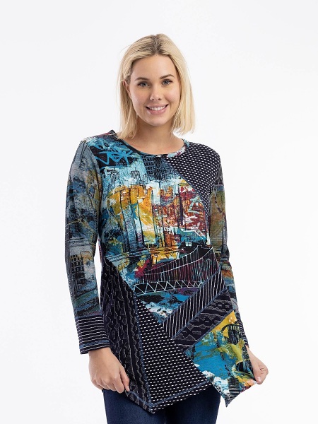 Orientique New York Tunic Patch 23039