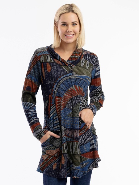 Orientique Bohemian Rhapsody Tunika 23029