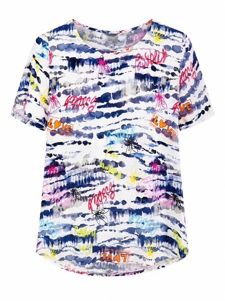 Moderne Blusnshirt von Seidel  D2426-63