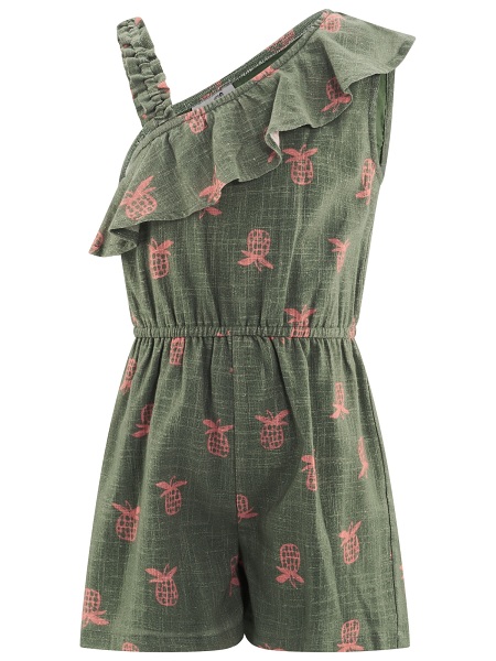 Jumpsuit von Happy Girls, olive  861301