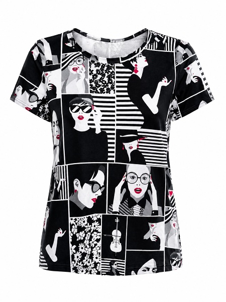 Sommershirt von Seidel D2015 99
