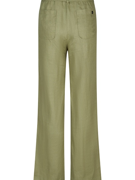 Zugbandhose von Barbara Lebek, khaki  57260062