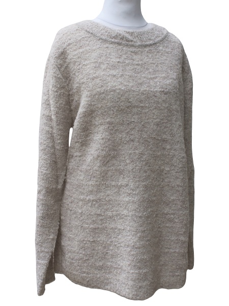Flauschiger Pullover Capuccino 245112