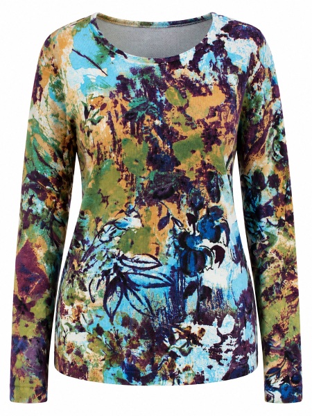 Pullover M.X.O. bunt, 13303