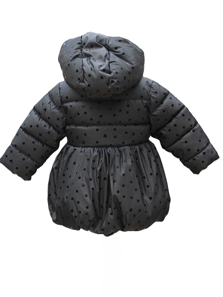 Mädchenjacke von My Chicco, schwarz, 87781
