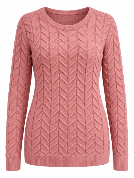Strickpullover Fashion Highlight, rose, 025344
