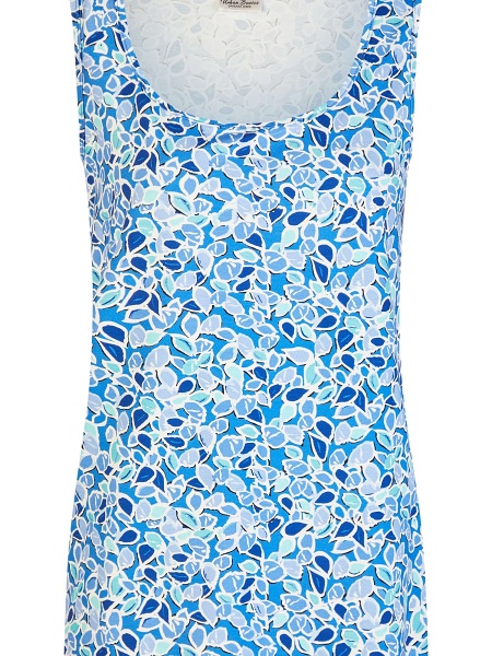 Ärmeloses Top von Barbara Lebek, ocean blue  62510062