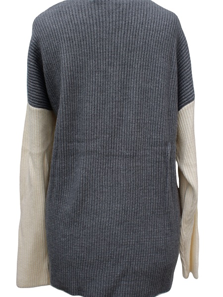 Mehrfarbiger Pullover 53341