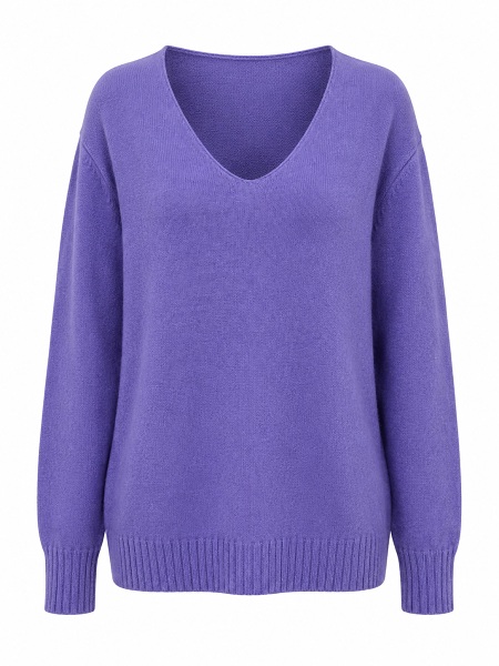 Marinello Strickpullover - lila 56241
