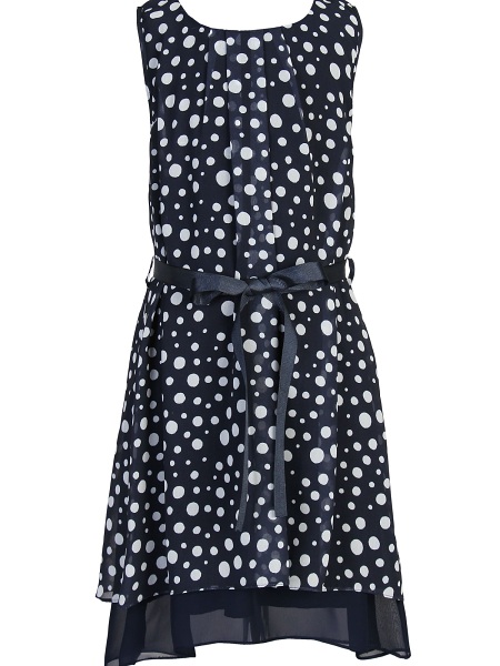Girls "PIER NINE" Kleid, navy  1378800