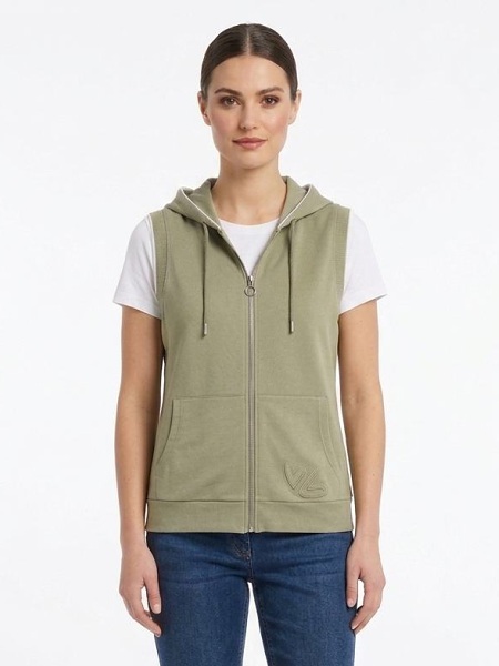 Weste von Barbara Lebek, Khaki  57020062