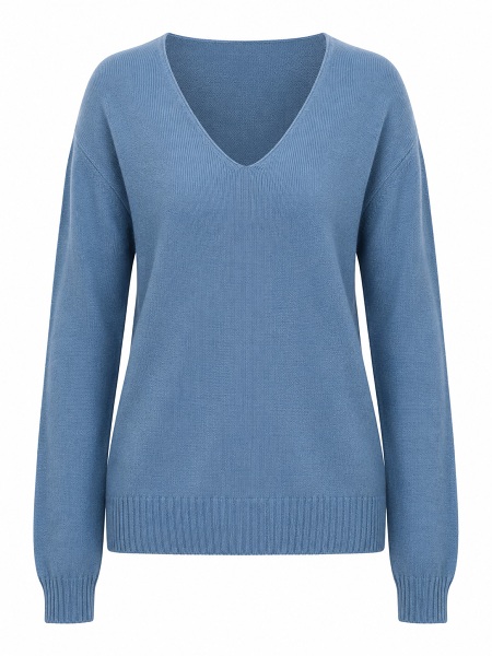 Marinello Strickpullover - hellblau 56241
