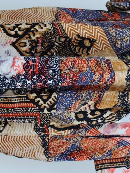 Isfahani Dress Bubble Orientique 21800